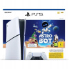 Konzola PlayStation 5 – D podvozok CFI-2016 + hra Astro Bot
