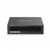 MERCUSYS switch MS106LP (6x100Mb/s,4xPoE+,40W,fanless) MS106LP
