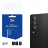 3mk Lens Hybridné sklo ochrana kamery pre Samsung Galaxy Z Fold5 4ks 5903108529655