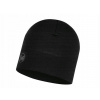 Zimná čiapka Buff Merino Midweight Beanie - pevná čierna