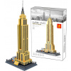 Wange 5212 – Empire State Building, New York | 1559 dílků | Architektonická stavebnica