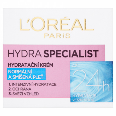 L'Oréal Paris Hydra Specialist Day PNM 50ml - Hydratačný krém pre normálnu pleť
