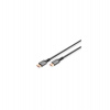 Digitus DP Kabel PREMIUM DP2.1 1m 16K@60Hz, UHD, 80Gbps, Alu (DB-340111-010-S)