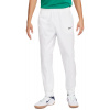 Pánske nohavice Nike Court Advantage Dri-Fit Tennis - white/black - Biely (M)