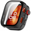 Tech-Protect Defense puzdro so sklom na Huawei Watch Fit 4 Pro, čierne