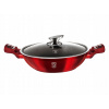 BerlingerHaus Metallic Line Burgundy BH-7110