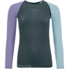 Dámske funkčné tričko Ortovox 120 Competition Light Long Sleeve Women's - dark arctic grey S