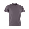 Impact Aircool Performance Tee , white, S Farba: Grey, Velkost: XS