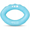 Posilňovač zápästia a prstov 4FIZJO Silikónový posilňovač ruky Hand Grip Blue