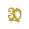 PartyDeco Narodeninová sviečka 
