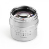 TTArtisan 50mm f/1.2 strieborný pre Fujifilm X