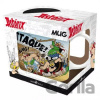 ABYstyle Asterix a Obelix Keramický hrnek A L´ATTAQUE! 320 ml