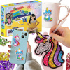 DIAMANTOVÁ VÝŠIVKA NÁLEPKY SADA XXL UNICORN 33EEL