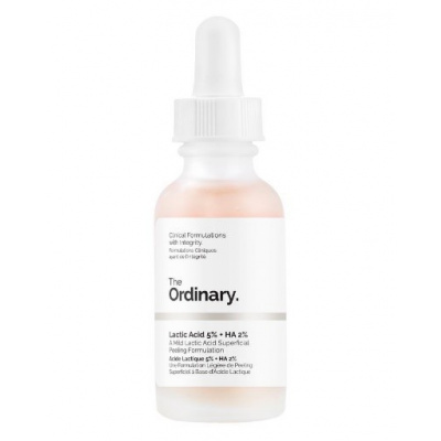 Pleťové sérum THE ORDINARY Lactic Acid 5% + HA 30ml