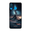 Lesklý kryt Mobiwear Glossy - Huawei P30 Lite - G006G Hora s hvězdnou oblohou (Prémiové lesklé pouzdro, obal, kryt Mobiwear Glossy na mobil Huawei P30 Lite - G006G Hora s hvězdnou oblohou, materiál Pl