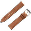 JT Berlin Watchband Charlie náramok 44 mm, 40 mm, 47 mm, 43 mm, 45 mm, 46 mm, 42 mm, 41 mm hnedá, nerezová oceľ; 10849
