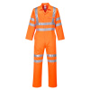Portwest RT42 Hi-Vis RIS Reflexná kombinéza oranžová 4XL