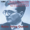 ŠOSTAKOVIČ,D.: The String Quartets Vol. 1 (CD)