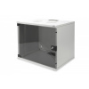 DIGITUS Digitus DN-19 09-U-S-1 rack 9U Nástenný regál Šedá (DN-19 09-U-S-1)