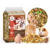 Gryzek krmivo zmes 0 kg škrečok, kosatka, králik, myš, myšiak, potkan, činčila, morča, veverička
