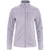 FJÄLLRÄVEN Abisko Lite Fleece Jacket W Lavender Mist - M