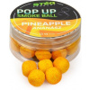 Boilies Stég Pop-Up Smoke Ball 14mm 25gr Pineapple