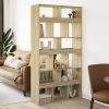 zahrada-XL Deliaca stena dub sonoma 100x33x187,5 cm kompozitné drevo 3309539