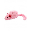 Magic Cat Hračka myš žinylková s catnipem mix 10 cm