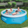 Bestway Fast Set Nafukovací bazén, okrúhly 244x66 cm 57265 - 44020-185442