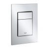 Grohe splachovacie tlačidlo Skate Cosmopolitan S malé 130x172 mm lesklý Chróm GRO 37535000