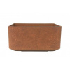 Kvetináč G21 Element Square 43 x 22 x 43