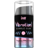 Intt Tingling Effect Vibration Gel Bubble Gum 15 ml