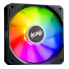 Adata XPG Vento R 120mm fan RGB černý PWM (VENTOR120ARGBPWM-BKCWW)