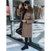MARBLIS khaki bunda dámska parka (ty3929) Green Camo S