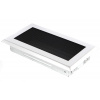 PARKANEX 135 x 235 mm ( 10x20cm ) chrómová krbová mriežka