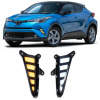 TOYOTA C-HR 17+ LED SVETLÁ PRE DENNÉ SVIETENIE DRL