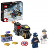 LEGO® Marvel 76189 Captain America vs. Hydra