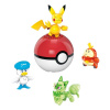 Mattel Pokémon Mega Construx Construction Set Paldea Region Team