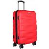 Peterson Stredne tvrdý kufor ABS PTN 5806-W-S-6072 BL 64 l