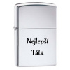 Benzínový zapalovač Zippo High Polish Chrome 22001