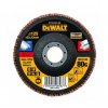 DeWALT Príslušenstvo - Lamelový brúsny kotúč, P80, priemer 125 mm DT30622