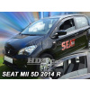 Plexi, ofuky Seat Mii 5D 2012=>