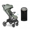 EASYWALKER Kočárek sportovní Jackey2 XL Agave Green + PETITE&MARS fusak Jibot ZDARMA (VP-F186348)