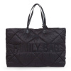 Childhome Taška na kočík Family bag Puffered Black
