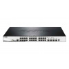D-Link DGS-1510-28XMP 28-Port Gigabit Stackable POE Smart Managed Switch 4x 10G SFP+ (DGS-1510-28XMP/E)