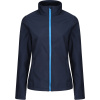 Regatta Professional Bunda Ablaze TRA 629, softshellová, dámská COT36A629zs22g-navy/french 2XL Navy/modrá french