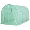 Strend Pro 2172586 Greenhouse Parenisko, walk-in, fólia, 200x350x200 cm, fóliovník