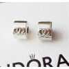 Pandora originál! Striebro a 14k zlatý klip (Pandora originál! Striebro a 14k zlatý klip)