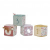 LITTLEDUTCH LITTLE DUTCH Kocky textilné 4 ks Fairy garden