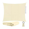 Gardlov Stínová plachta 4x3m, béžová, polyester + nerez, hustota 180g/m2 Gardlov